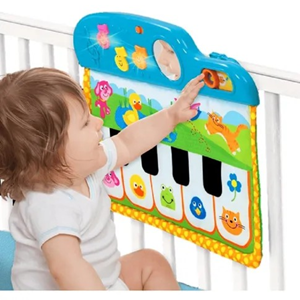 اسباب بازی پیانو آویز 5 کلید موزیکال وین فان winfun مدل 00217_اسباب بازی